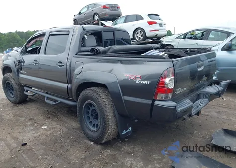 2013 Toyota Tacoma Base V6 from USA, damaged, VIN 5TFLU4EN3DX070697